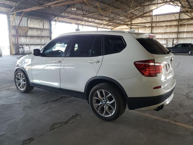 5UXWX9C54D0A31552 - 2013 BMW X3 XDRIVE28I WHITE photo 2