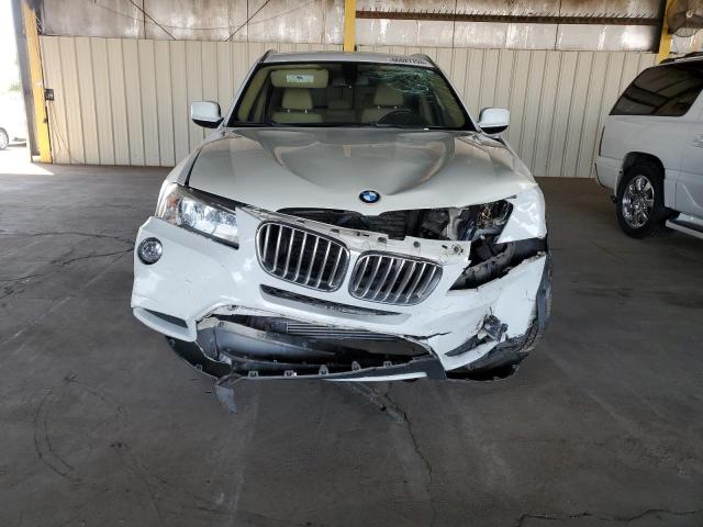 5UXWX9C54D0A31552 - 2013 BMW X3 XDRIVE28I WHITE photo 5