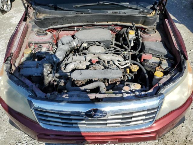 JF2SH6BC3AH779474 - 2010 SUBARU FORESTER XS Qırmızı foto 11