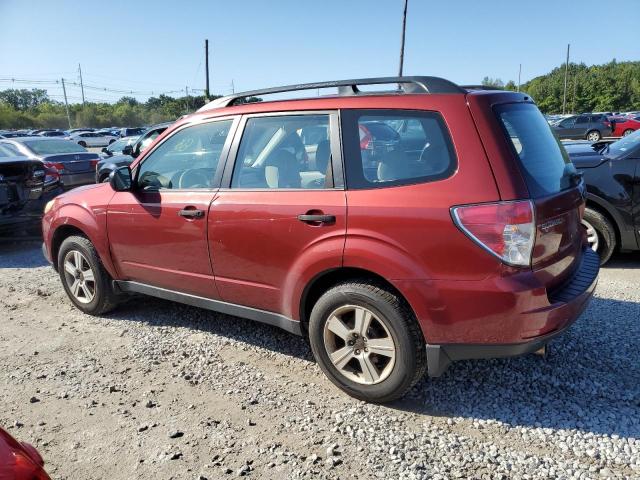 JF2SH6BC3AH779474 - 2010 SUBARU FORESTER XS Qırmızı foto 2