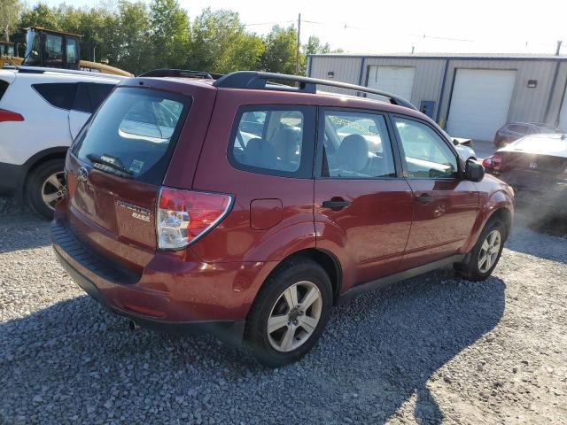 JF2SH6BC3AH779474 - 2010 SUBARU FORESTER XS RED photo 3