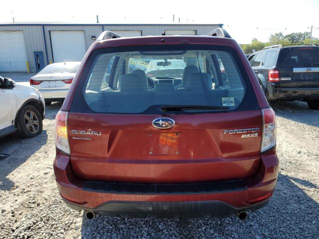 JF2SH6BC3AH779474 - 2010 SUBARU FORESTER XS Qırmızı foto 6