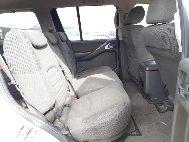 5N1AR18U95C713116 - 2005 NISSAN PATHFINDER LE თეთრი ფოტო 6