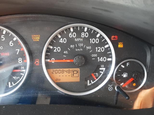 5N1AR18U95C713116 - 2005 NISSAN PATHFINDER LE თეთრი ფოტო 8