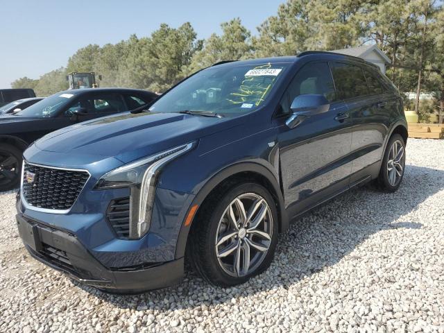 1GYFZER43KF228863 - 2019 CADILLAC XT4 SPORT BLUE photo 1