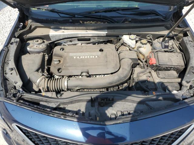 1GYFZER43KF228863 - 2019 CADILLAC XT4 SPORT BLUE photo 12