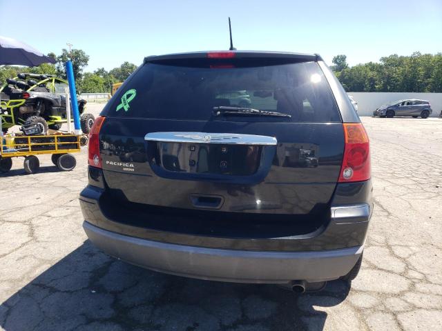 2A8GM68X58R662707 - 2008 CHRYSLER PACIFICA TOURING 黑色 照片 6