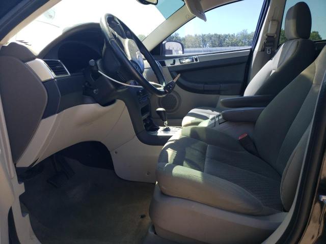 2A8GM68X58R662707 - 2008 CHRYSLER PACIFICA TOURING 黑色 照片 7