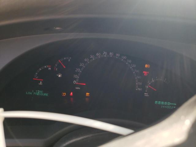 2A8GM68X58R662707 - 2008 CHRYSLER PACIFICA TOURING 黑色 照片 9