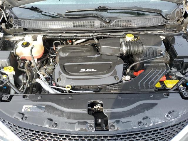 2C4RC1EG7JR317646 - 2018 CHRYSLER PACIFICA TOURING L PLUS SILVER photo 12