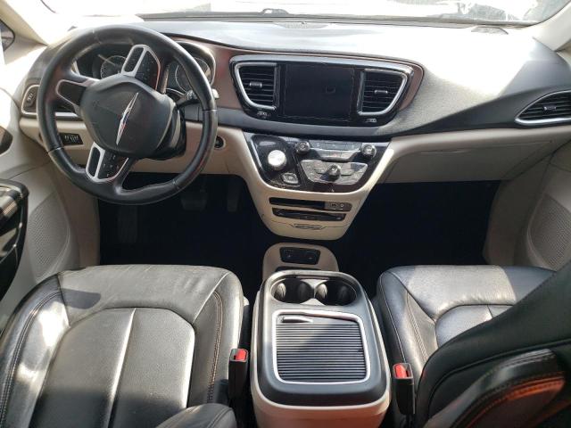 2C4RC1EG7JR317646 - 2018 CHRYSLER PACIFICA TOURING L PLUS SILVER photo 8