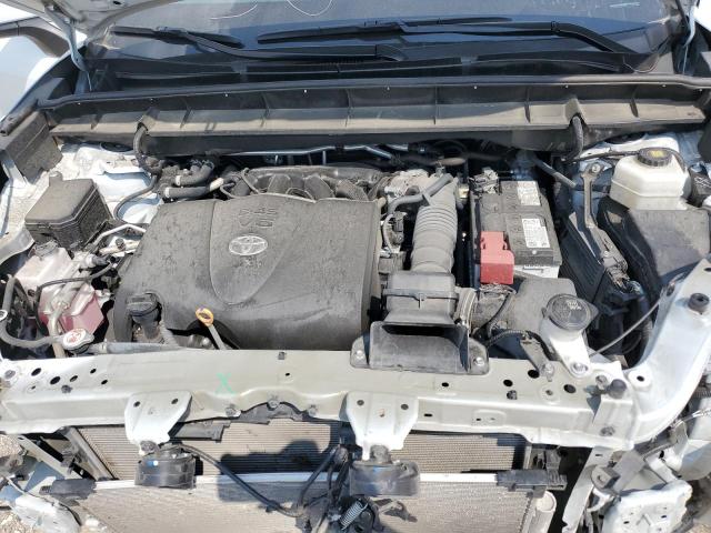 5TDGZRAH2NS540516 - 2022 TOYOTA HIGHLANDER XLE Ağ foto 12