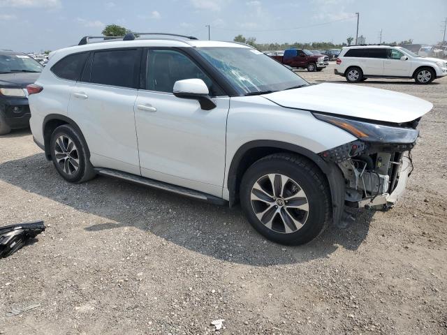 5TDGZRAH2NS540516 - 2022 TOYOTA HIGHLANDER XLE Ağ foto 4
