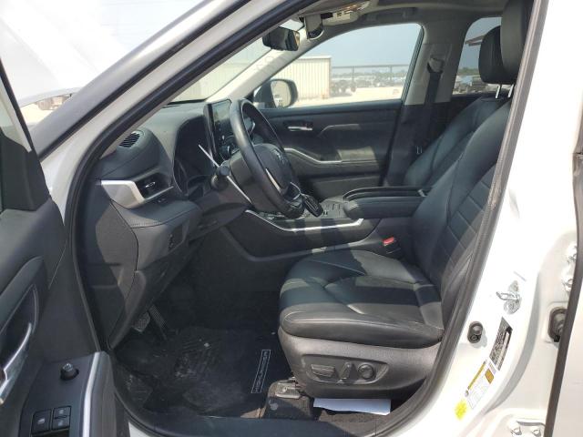 5TDGZRAH2NS540516 - 2022 TOYOTA HIGHLANDER XLE Ağ foto 7
