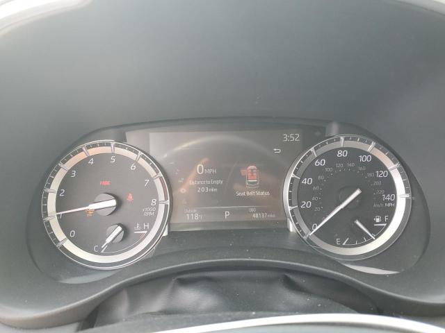 5TDGZRAH2NS540516 - 2022 TOYOTA HIGHLANDER XLE Ağ foto 9