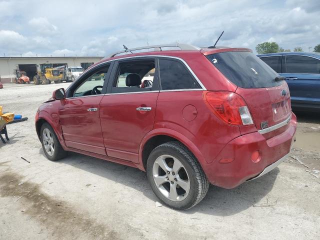 3GNAL3EK2ES589308 - 2014 CHEVROLET CAPTIVA LT RED photo 2