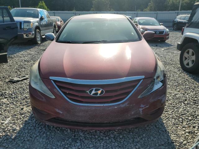 5NPEB4AC9DH572063 - 2013 HYUNDAI SONATA GLS RED photo 5