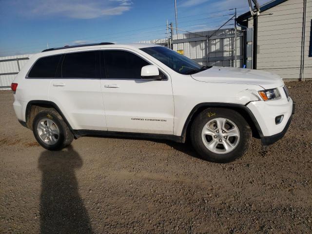 1C4RJFAGXFC932085 - 2015 JEEP GRAND CHER LAREDO WHITE photo 9