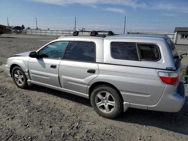 4S4BT62C967101432 - 2006 SUBARU BAJA SPORT SILVER photo 2