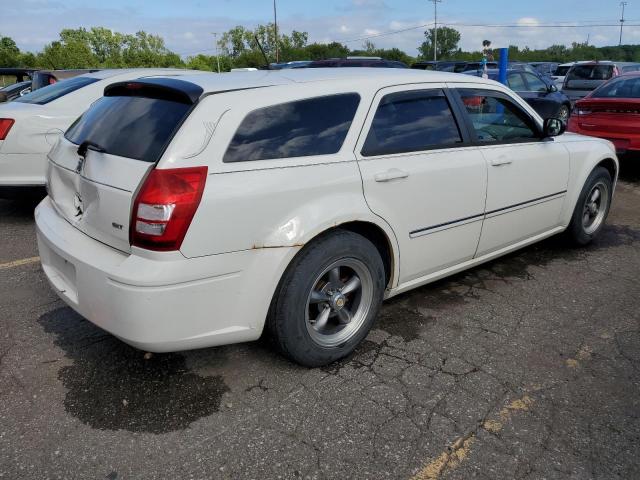 2D4FV37V48H221836 - 2008 DODGE MAGNUM SXT WHITE photo 3