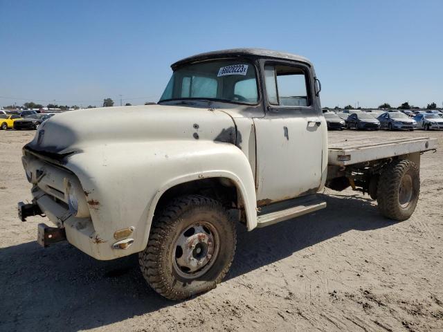 F35V6R40364 - 1956 FORD F350 WHITE photo 1