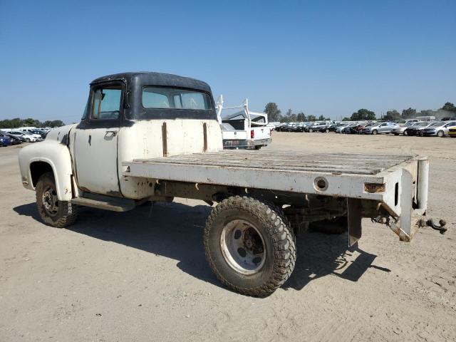 F35V6R40364 - 1956 FORD F350 WHITE photo 2