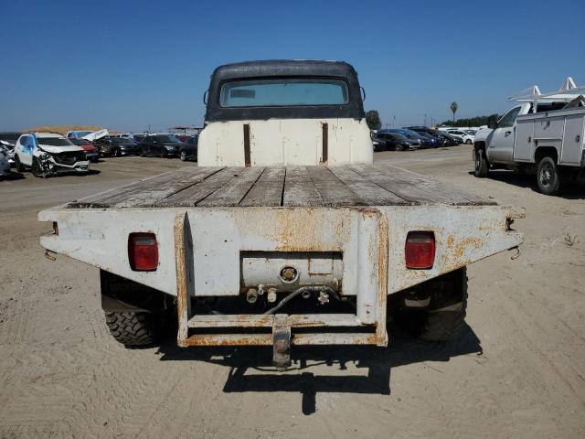 F35V6R40364 - 1956 FORD F350 WHITE photo 6