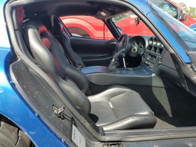 1B3ER69E72V102559 - 2002 DODGE VIPER GTS BLUE photo 10