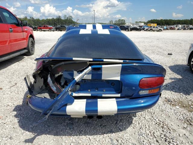 1B3ER69E72V102559 - 2002 DODGE VIPER GTS BLUE photo 6