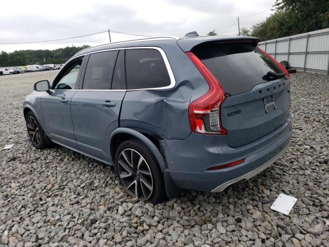 YV4A22PK8L1594902 - 2020 VOLVO XC90 T6 MOMENTUM TURQUOISE photo 2