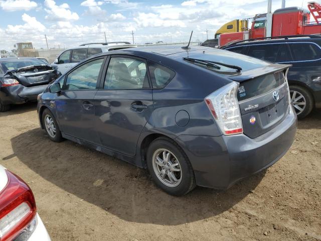 JTDKN3DU2A0056855 - 2010 TOYOTA PRIUS GRAY photo 2