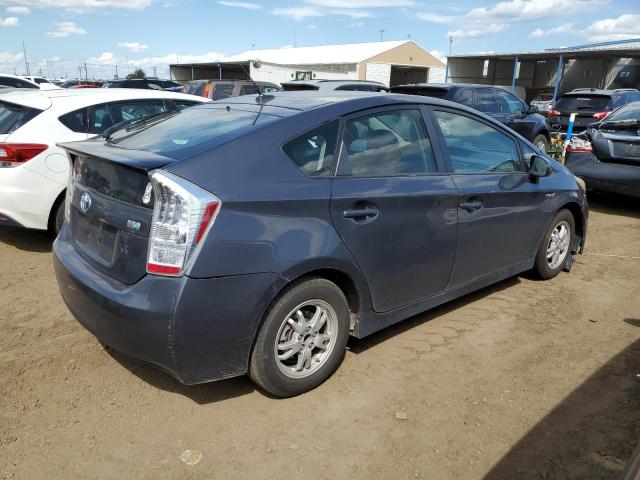 JTDKN3DU2A0056855 - 2010 TOYOTA PRIUS GRAY photo 3