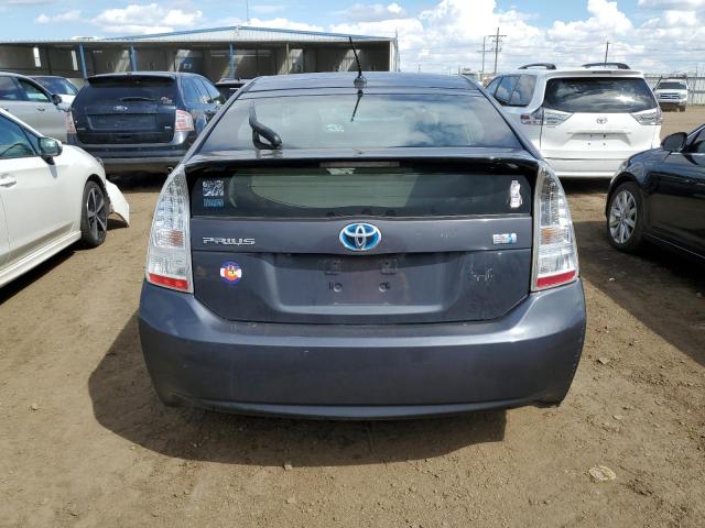 JTDKN3DU2A0056855 - 2010 TOYOTA PRIUS GRAY photo 6