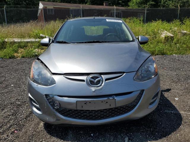 JM1DE1KY0E0188151 - 2014 MAZDA MAZDA2 SPORT SILVER photo 5