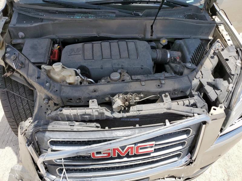 1GKKRRKDXEJ173906 - 2014 GMC ACADIA SLT-1 GOLD photo 12