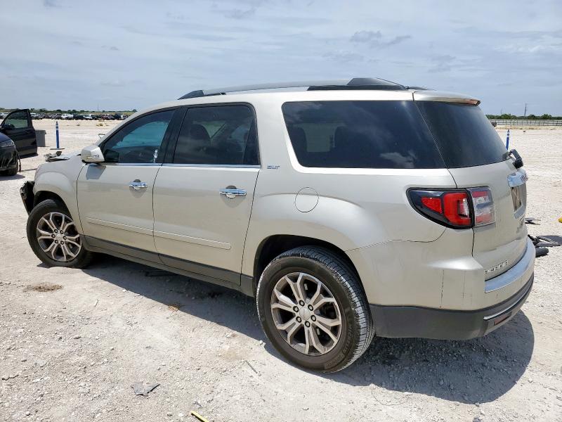 1GKKRRKDXEJ173906 - 2014 GMC ACADIA SLT-1 GOLD photo 2