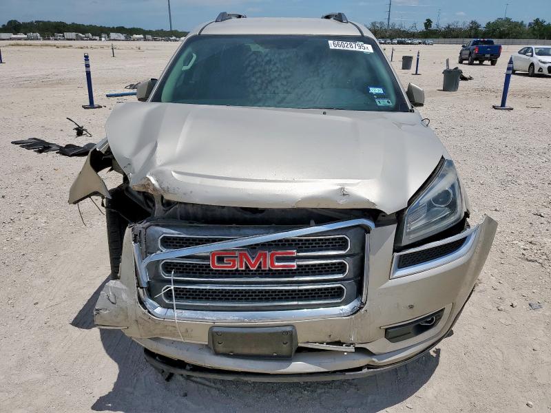 1GKKRRKDXEJ173906 - 2014 GMC ACADIA SLT-1 GOLD photo 5