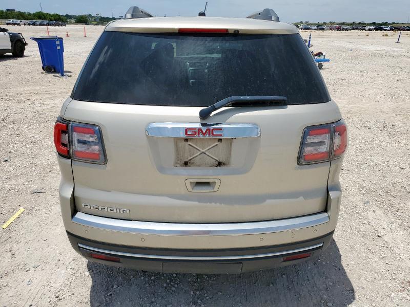 1GKKRRKDXEJ173906 - 2014 GMC ACADIA SLT-1 GOLD photo 6