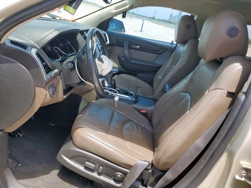 1GKKRRKDXEJ173906 - 2014 GMC ACADIA SLT-1 GOLD photo 7