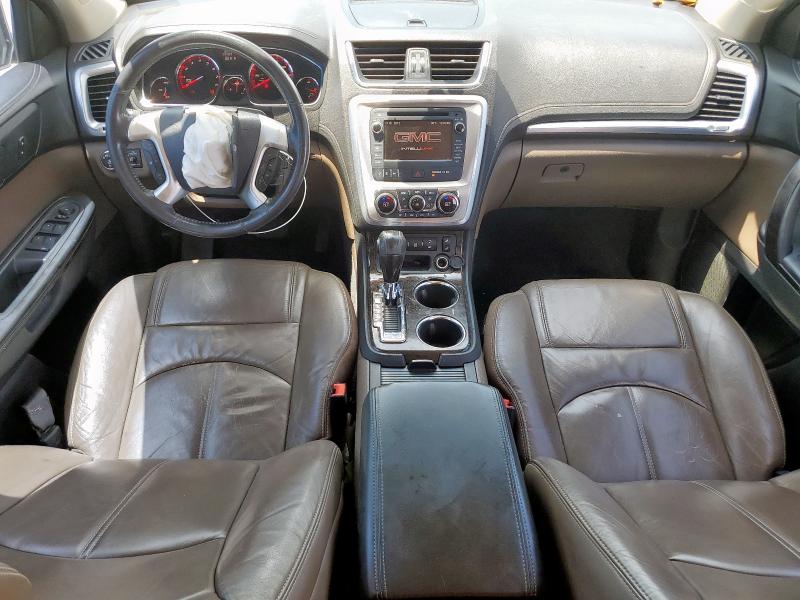 1GKKRRKDXEJ173906 - 2014 GMC ACADIA SLT-1 GOLD photo 8