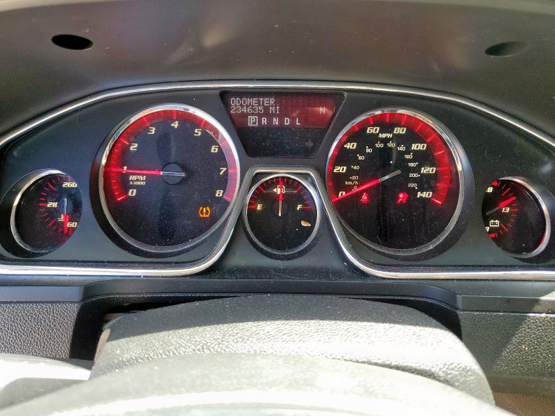 1GKKRRKDXEJ173906 - 2014 GMC ACADIA SLT-1 GOLD photo 9