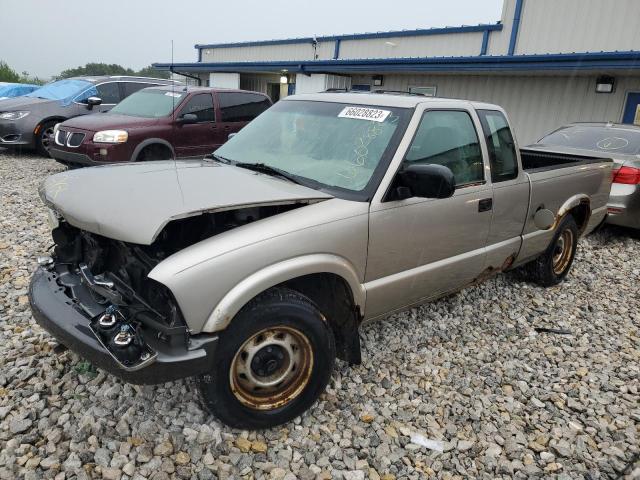 1GCCS19X538286897 - 2003 CHEVROLET S TRUCK S10 TAN photo 1