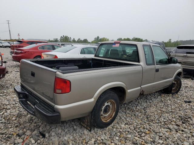 1GCCS19X538286897 - 2003 CHEVROLET S TRUCK S10 TAN photo 3