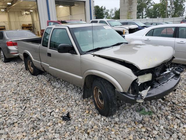 1GCCS19X538286897 - 2003 CHEVROLET S TRUCK S10 TAN photo 4