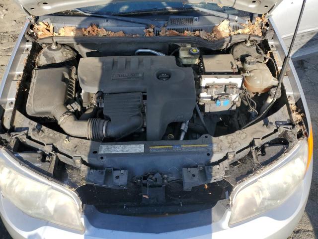 1G8AW12F35Z106269 - 2005 SATURN ION LEVEL 3 SILVER photo 11