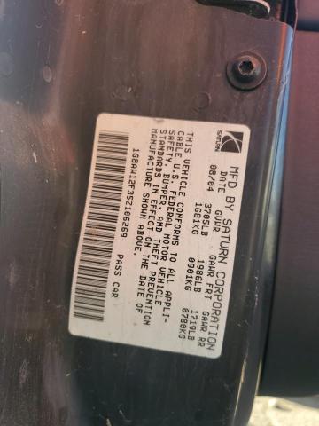 1G8AW12F35Z106269 - 2005 SATURN ION LEVEL 3 SILVER photo 12