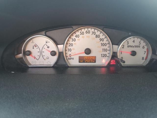 1G8AW12F35Z106269 - 2005 SATURN ION LEVEL 3 SILVER photo 9