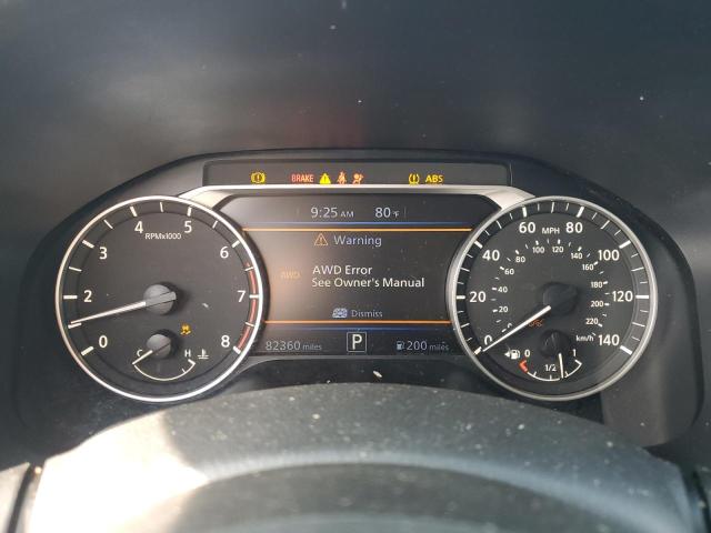 1N4BL4CW5KC151561 - 2019 NISSAN ALTIMA SR თეთრი ფოტო 9