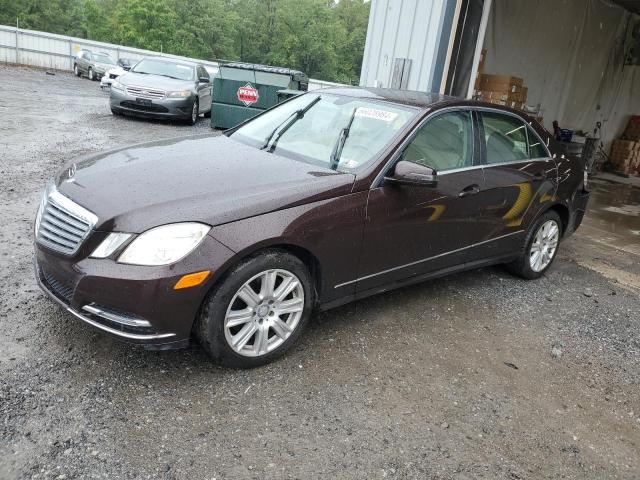 2013 MERCEDES-BENZ E 350 4MATIC, 