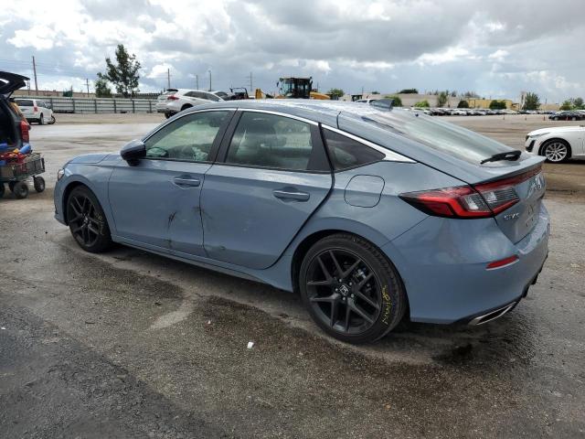 19XFL1H8XPE015088 - 2023 HONDA CIVIC SPORT TOURING BLUE photo 2